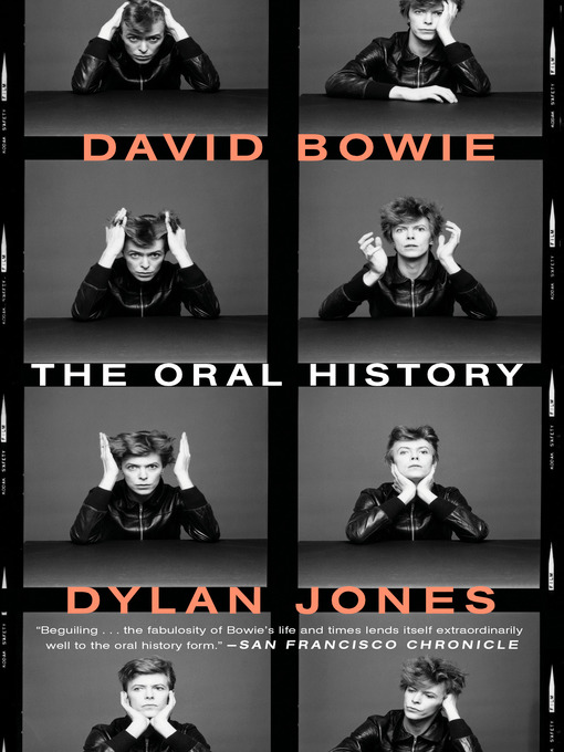 Title details for David Bowie by Dylan Jones - Available